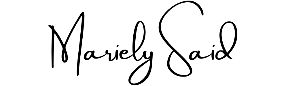 MarielySaid - firma